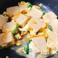 なっつん's cooksnap of when they made 高野豆腐とほうれん草の卵とじ.