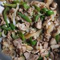 Kill Buss's cooksnap of when they made 豚肉のマーマレード炒め☆.