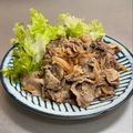 Etsu☆ko's cooksnap of when they made ☆牛肉の甘辛炒め☆.