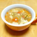 ドルフィンサーモン's cooksnap of when they made トマトと卵の酸辛湯（サンラータン）風.