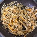 けいみよ's cooksnap of when they made うちのきんぴらごぼう.