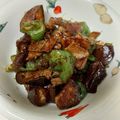 もこもこ７'s cooksnap of when they made ナスのこってり☆味噌炒め.
