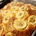 チチヨさん's cooksnap of when they made 100レポ！大量消費な超バナナケーキ.