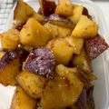 chicappe's cooksnap of when they made さつま芋甘辛煮♪簡単レシピ夕食おかず.