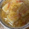 ☆あざらし☆'s cooksnap of when they made 揚げ出し豆腐のカニ玉餡掛け.