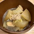 moco0814's cooksnap of when they made ほっこり！鶏と大根と白菜の煮物.