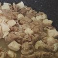クック02F5NK☆'s cooksnap of when they made 豆腐と豚肉のすき煮.