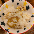Sun Flover's cooksnap of when they made シンプル！簡単！　栗ご飯☆.