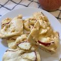 きゃろぽて's cooksnap of when they made 天板で簡単&少量分☆りんごのケーキ.