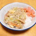 ドルフィンサーモン's cooksnap of when they made 【楽めし】白菜と卵の中華丼.