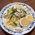 蘆田和美's cooksnap of when they made ササミときのこのワンパンクリームパスタ.