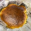 tkmtjk's cooksnap of when they made バスク風チーズケーキ♡バスチー.