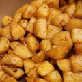 あすまなちゃんママ's cooksnap of when they made じゃがいもの甘辛バター.