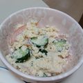 西島真紀's cooksnap of when they made 豆腐屋さんに教わった☆絶品おからサラダ☆.