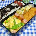 ととろ＆めい's cooksnap of when they made ちくわのカレーチーズ焼き.