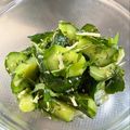 azbjbn's cooksnap of when they made しそ香る♪きゅうりの浅漬け.