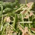 ぼくのごはん's cooksnap of when they made 水菜とツナのサラダ.