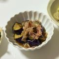 14's cooksnap of when they made お弁当の彩りに！茄子の中華風レンジ蒸し☆.