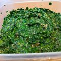 しまちゃんパパ's cooksnap of when they made ゴマたっぷりのモロヘイヤ.