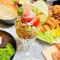 にゃああああああに's cooksnap of when they made 華やか生ハムと薔薇ジュレの前菜♡記念日に.