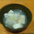 ちーまぐ's cooksnap of when they made 大根おろし汁で☆温かいお豆腐スープ.