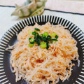 みっちゃん❇️68's cooksnap of when they made 簡単白滝たらこの炒め焼き♫おつまみにも.