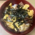 つ's cooksnap of when they made レンジで洗い物なし！焼鳥缶で親子丼.