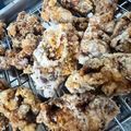 ponpocojp's cooksnap of when they made カリッとジュワッと　家族絶賛鶏の唐揚げ。.
