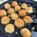 ageha0429's cooksnap of when they made たこ焼き器フレンチトースト♡簡単節約にも.
