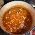 松坊栗's cooksnap of when they made サバ缶とひよこ豆のトマトカレー.