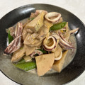 ちゃまたまご's cooksnap of when they made イカと筍の煮物☆次の日は天ぷらにリメイク.
