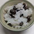 新妻あや's cooksnap of when they made 自然薯のむかごご飯.