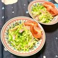 ふたごゆき's cooksnap of when they made キャベツ大量消費♡キャベツとハムのサラダ.