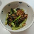 ゆっき～'s cooksnap of when they made 小松菜とエリンギのオイマヨソテー.