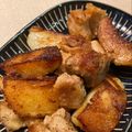 みんきー♡もぐ's cooksnap of when they made 激旨！簡単！鶏肉とじゃがいもの醤油バター.