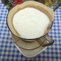 ととろ＆めい's cooksnap of when they made ヨーグルトの水切り.