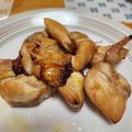 myd★k's cooksnap of when they made 【学校給食】鶏肉の照り焼き.