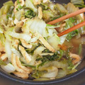 ちょこれぇと❤︎'s cooksnap of when they made 白菜とおあげさんの炊いたん.