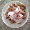 SakuranboX's cooksnap of when they made 豚バラと茄子の韓国風丼〜温玉のせ〜.