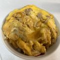 ののみっち's cooksnap of when they made レンジ4分♪とろ〜り卵が美味しい♡親子丼.
