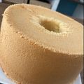 ＊Ricco＊'s cooksnap of when they made ふわ～んふわん＊プレーンシフォン２０ｃｍ.