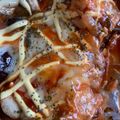 ラムジュニアママ's cooksnap of when they made 博多屋台の味★簡単★なすのチーズ焼き！.
