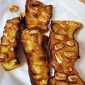 でへっ's cooksnap of when they made ゴーヤのワタ☆素揚げ.