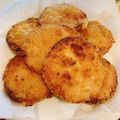 ななぞぅ's cooksnap of when they made ☆簡単！旨い！ハムカツ☆.