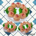 KBBキッチン☆'s cooksnap of when they made ポン・デ・リング風おにぎり.