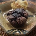 ふか谷's cooksnap of when they made おからと米粉の濃厚チョコマフィン.