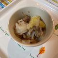 みっこ・みきてぃ's cooksnap of when they made 白菜と豚肉ともやしのポン酢蒸し煮.