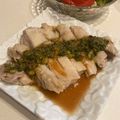 yum＊chim's cooksnap of when they made ゆで鶏で作る★ぷりぷり鶏もも肉のよだれ鶏.