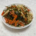 bibichann's cooksnap of when they made 常備菜に便利♪切り昆布と竹輪の煮物.