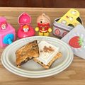 まこさんど's cooksnap of when they made オールレーズンでプチリッチサンド.